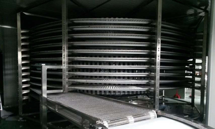 Spiral Cooling Conveyor Tower