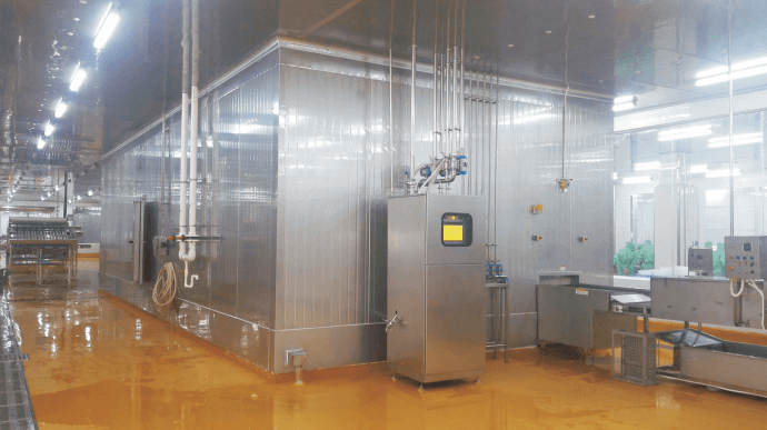Automatic Cleaning And Disinfection System