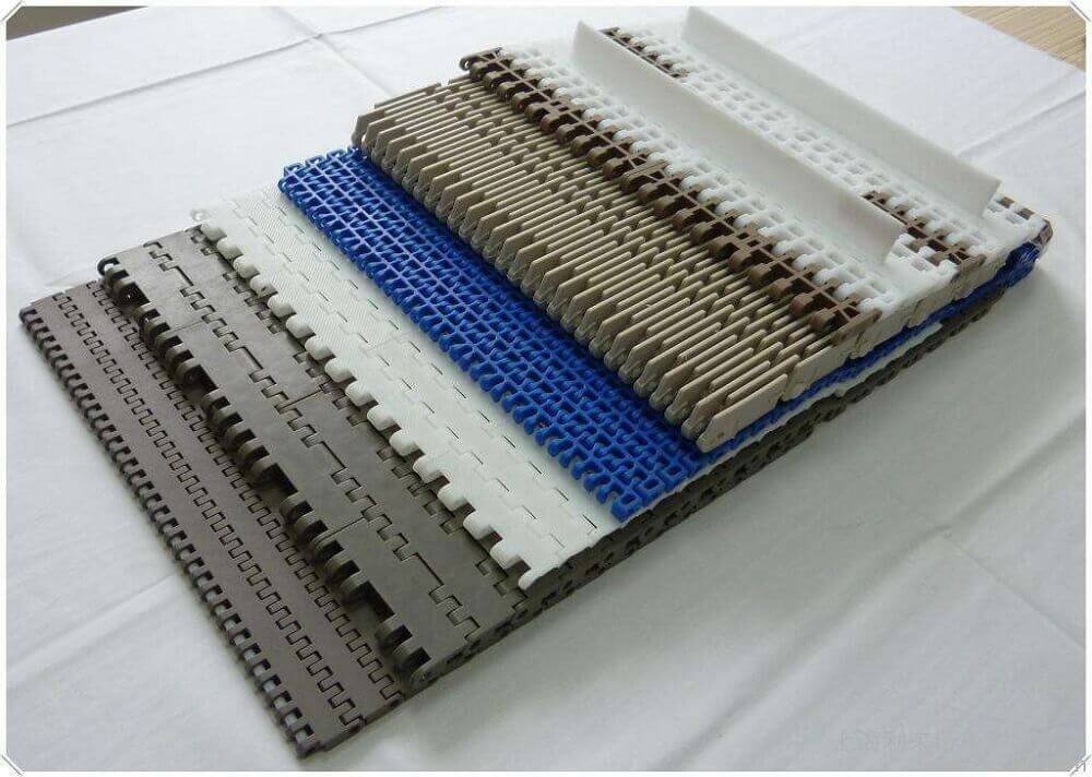 Linear Plastic Mesh Conveyor Belt