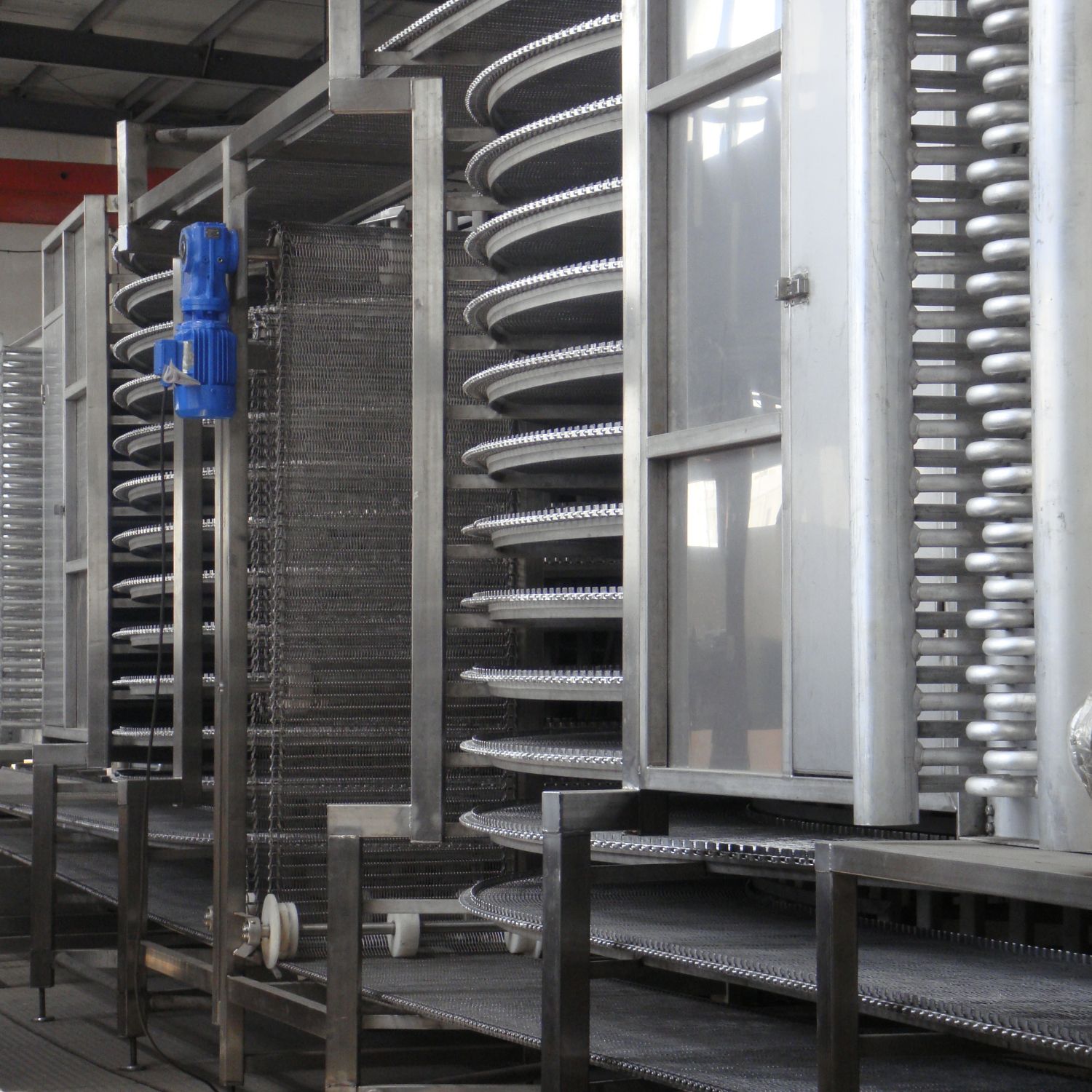 How does a spiral freezer work? Elephant Food Coldchain Co., Ltd