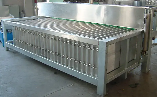 Vertical plate quick freezer factory appearance